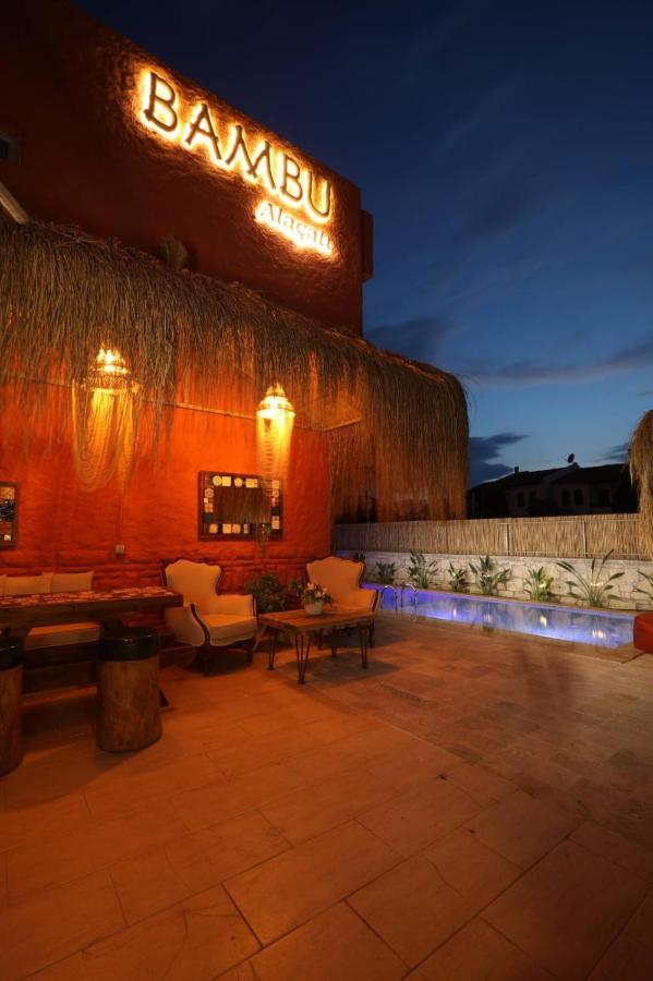 Bambu Alacati Чесме Екстериор снимка