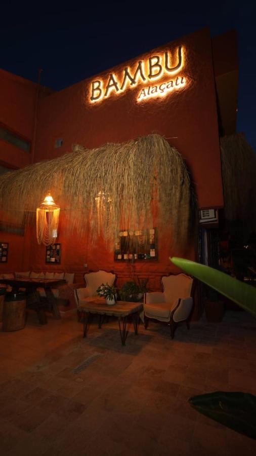 Bambu Alacati Чесме Екстериор снимка